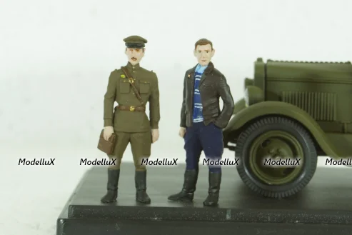 Зис-8 из к/ф Место встречи изменить нельзя с 2-мя фигурками, Miniclassic 1:43 Вариант 2!