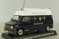 Fiat Ducato Maxi Artificieri Antisabotaggio Carabinieri 1995, Altaya 1:43
