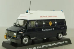 Fiat Ducato Maxi Artificieri Antisabotaggio Carabinieri 1995, Altaya 1:43