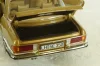 Mercedes 350 SE W116 1973 goldmetallic, 183970, Norev 1:18