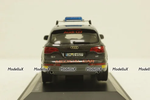 Audi Q7, Medical Car 2006, 47550, Schuco 1:43