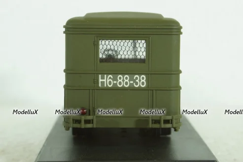 Зис-8 из к/ф Место встречи изменить нельзя с 2-мя фигурками, Miniclassic 1:43 Вариант 2!