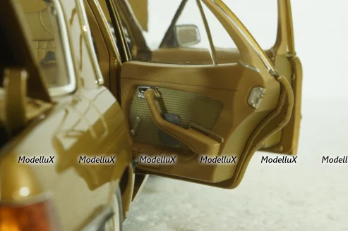 Mercedes 350 SE W116 1973 goldmetallic, 183970, Norev 1:18