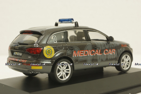 Audi Q7, Medical Car 2006, 47550, Schuco 1:43