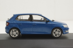 Skoda Fabia III, blue, KALEIDOSKOP SKODA (DeAgostini) 1:43