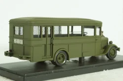Зис-8 из к/ф Место встречи изменить нельзя с 2-мя фигурками, Miniclassic 1:43 Вариант 2!
