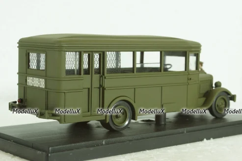 Зис-8 из к/ф Место встречи изменить нельзя с 2-мя фигурками, Miniclassic 1:43 Вариант 2!