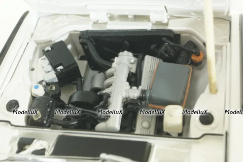 BMW 3.0 CSL (E9) 1971, white, 80432411550, Minichamps 1:18