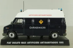 Fiat Ducato Maxi Artificieri Antisabotaggio Carabinieri 1995, Altaya 1:43