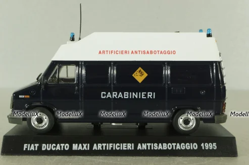 Fiat Ducato Maxi Artificieri Antisabotaggio Carabinieri 1995, Altaya 1:43