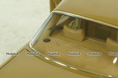 Mercedes 350 SE W116 1973 goldmetallic, 183970, Norev 1:18