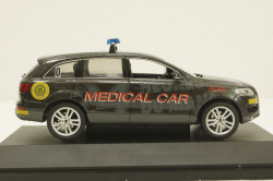 Audi Q7, Medical Car 2006, 47550, Schuco 1:43