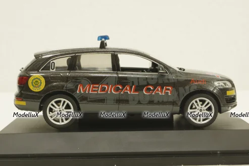Audi Q7, Medical Car 2006, 47550, Schuco 1:43