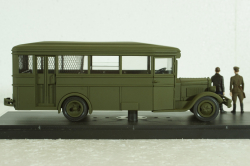 Зис-8 из к/ф Место встречи изменить нельзя с 2-мя фигурками, Miniclassic 1:43 Вариант 2!