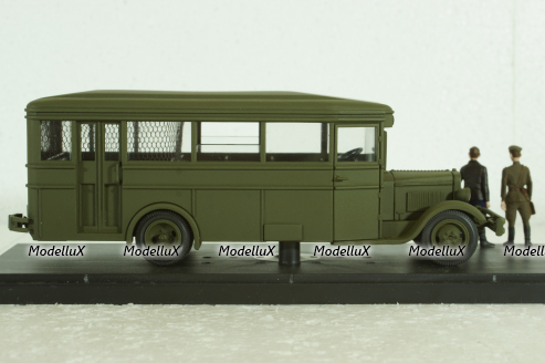Зис-8 из к/ф Место встречи изменить нельзя с 2-мя фигурками, Miniclassic 1:43 Вариант 2!
