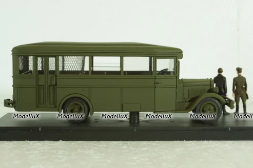 Зис-8 из к/ф Место встречи изменить нельзя с 2-мя фигурками, Miniclassic 1:43 Вариант 2!
