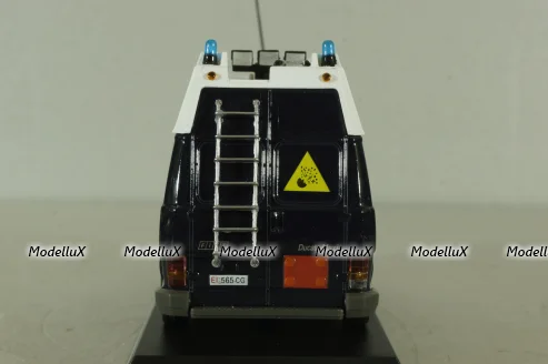 Fiat Ducato Maxi Artificieri Antisabotaggio Carabinieri 1995, Altaya 1:43