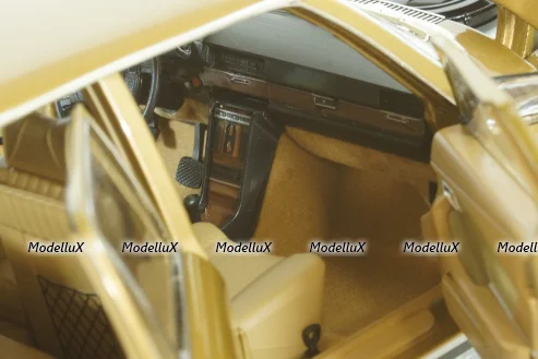 Mercedes 350 SE W116 1973 goldmetallic, 183970, Norev 1:18