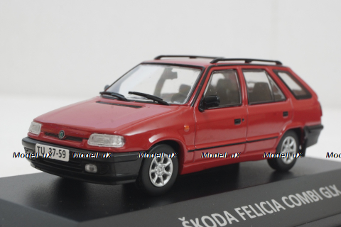 Skoda Felicia Combi GLX, KALEIDOSKOP SKODA (DeAgostini) 1:43