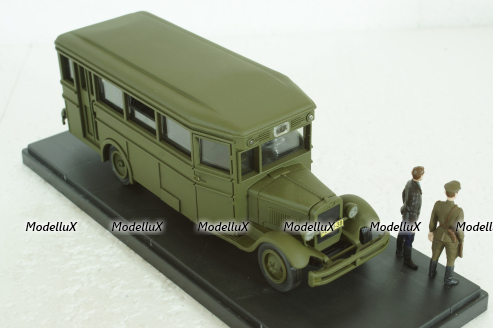 Зис-8 из к/ф Место встречи изменить нельзя с 2-мя фигурками, Miniclassic 1:43 Вариант 2!