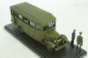 Зис-8 из к/ф Место встречи изменить нельзя с 2-мя фигурками, Miniclassic 1:43 Вариант 2!