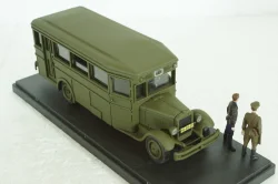Зис-8 из к/ф Место встречи изменить нельзя с 2-мя фигурками, Miniclassic 1:43 Вариант 2!
