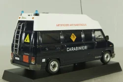 Fiat Ducato Maxi Artificieri Antisabotaggio Carabinieri 1995, Altaya 1:43