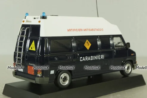Fiat Ducato Maxi Artificieri Antisabotaggio Carabinieri 1995, Altaya 1:43