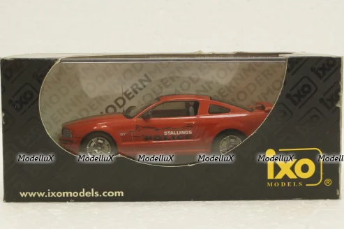 Ford Mustang GT USA Stallings Police 2005, MOC069, IXO 1:43