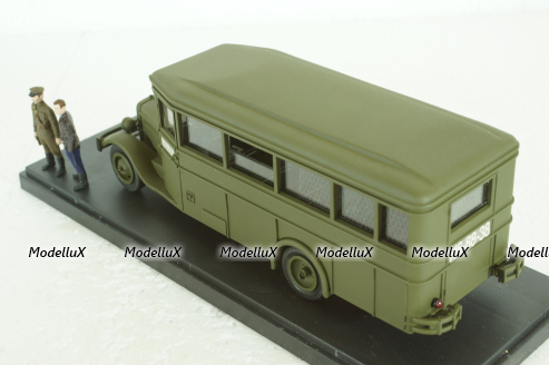 Зис-8 из к/ф Место встречи изменить нельзя с 2-мя фигурками, Miniclassic 1:43 Вариант 2!