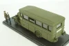 Зис-8 из к/ф Место встречи изменить нельзя с 2-мя фигурками, Miniclassic 1:43 Вариант 2!