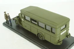 Зис-8 из к/ф Место встречи изменить нельзя с 2-мя фигурками, Miniclassic 1:43 Вариант 2!