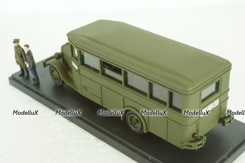 Зис-8 из к/ф Место встречи изменить нельзя с 2-мя фигурками, Miniclassic 1:43 Вариант 2!