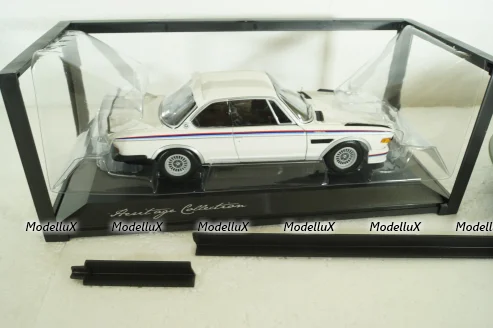 BMW 3.0 CSL (E9) 1971, white, 80432411550, Minichamps 1:18