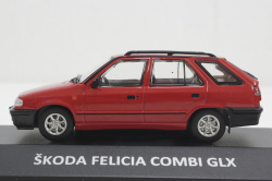 Skoda Felicia Combi GLX, KALEIDOSKOP SKODA (DeAgostini) 1:43