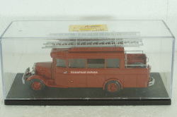 ЗиС-8 автобус Пожарная охрана, Miniclassic 1:43