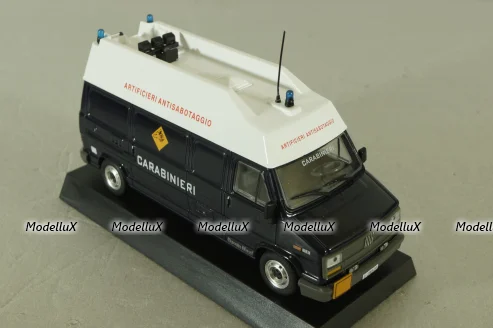 Fiat Ducato Maxi Artificieri Antisabotaggio Carabinieri 1995, Altaya 1:43
