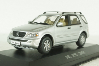 Mercedes ML320, (W163),  silver 2001, Altaya 1:43