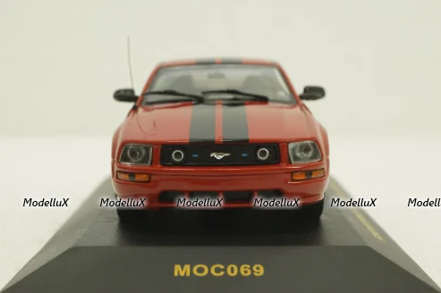 Ford Mustang GT USA Stallings Police 2005, MOC069, IXO 1:43