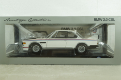 BMW 3.0 CSL (E9) 1971, white, 80432411550, Minichamps 1:18