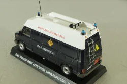 Fiat Ducato Maxi Artificieri Antisabotaggio Carabinieri 1995, Altaya 1:43
