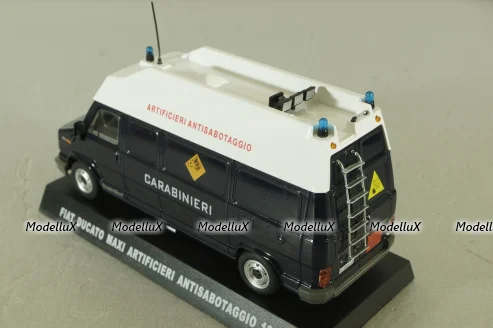 Fiat Ducato Maxi Artificieri Antisabotaggio Carabinieri 1995, Altaya 1:43