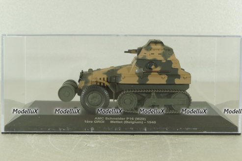 AMC Schneider P16 M29 1series GRDI Mettet (Belgium) 1940, Altaya 1:43