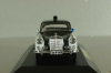 Mercedes 220 S Ponton (W180) Polizei 1956, 4329, Faller 1:43