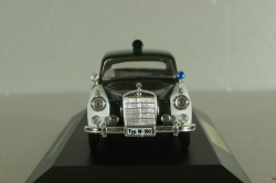 Mercedes 220 S Ponton (W180) Polizei 1956, 4329, Faller 1:43