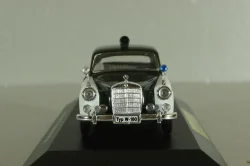 Mercedes 220 S Ponton (W180) Polizei 1956, 4329, Faller 1:43