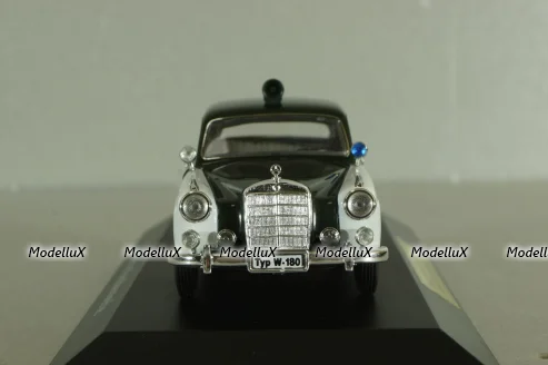 Mercedes 220 S Ponton (W180) Polizei 1956, 4329, Faller 1:43