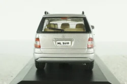 Mercedes -Benz ML320, (W163), silver 2001, MBOMS064, Altaya, Mercedes-Benz Offizielle Modell Sammlung #64, 1:43
