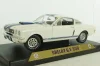 Shelby GT 350, white DC35001, Shelby Collectibles 1:18 Уценка!