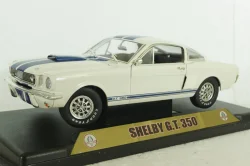 Shelby GT 350, white DC35001, Shelby Collectibles 1:18 Уценка!